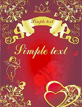 金色欧式花纹图片