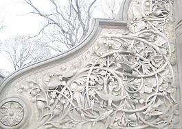 欧式建筑雕花图片