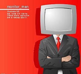 人物创意2图片