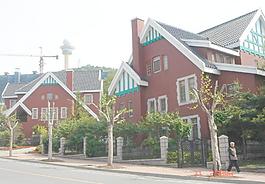 欧式风格建筑图片