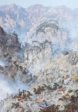 五岳独尊图片