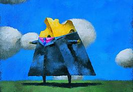 创意设计插画图片