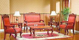 欧式会客厅图片