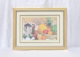 油画 相框画 欧式画图片