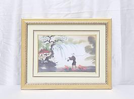 油画 相框画 欧式画图片