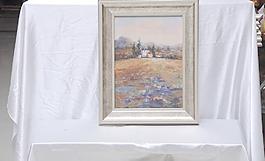 油画 相框画 欧式画图片