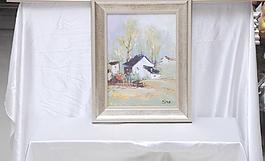 油画 相框画 欧式画图片