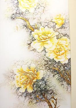花的水彩画图片 花的水彩画素材 花的水彩画模板免费下载 六图网
