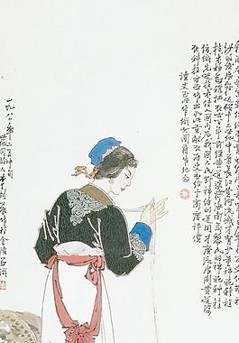 织女图图片