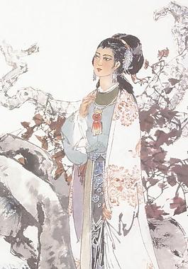 李清照图片