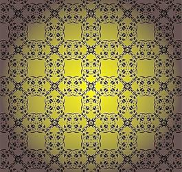 欧式花纹墙纸背景图片