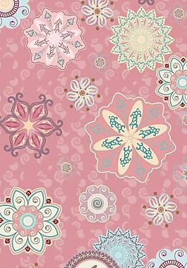 欧式花纹 古典花纹花朵图片