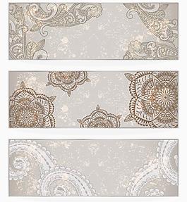 欧式花纹 古典花纹花朵图片