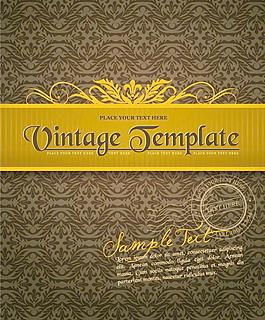 欧式花纹古典花纹底纹图片