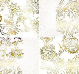 欧式花纹古典花纹底纹图片