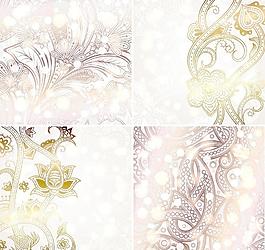 欧式花纹古典花纹底纹图片