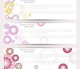 精美的图案banner01vector