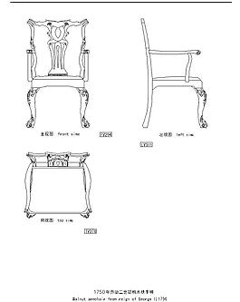 欧式家具图图片