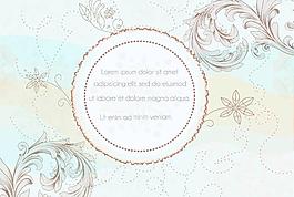 古典花纹欧式花纹底纹图片