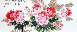 富贵花开富贵家图片