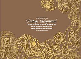 欧式花纹古典花纹底纹图片