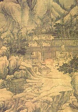 明清名画图片