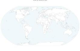 世界地图矢量