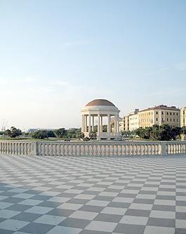 欧式建筑风光图片