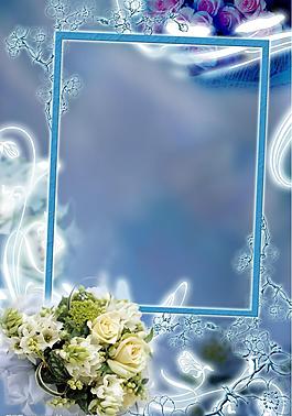 精品浪漫情侣相框3图片