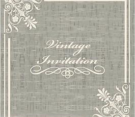 美丽的花纹边框矢量背景08