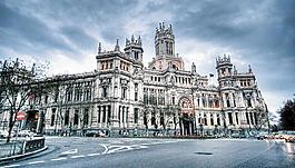 欧式建筑物图片