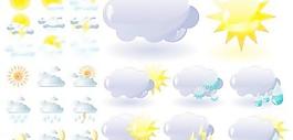 天气图标矢量