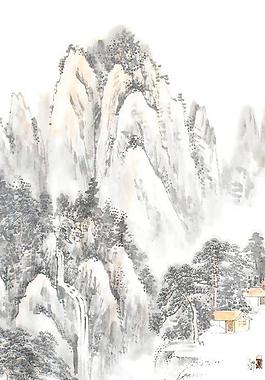 张丙官 山水画图片