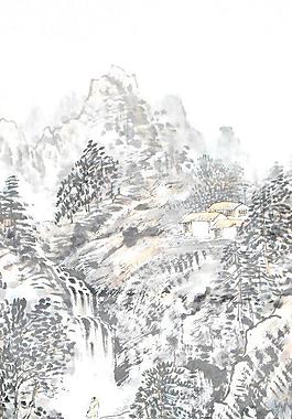 张丙官 山水画图片
