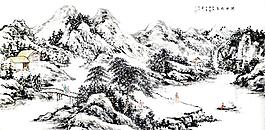 张丙官 山水画图片