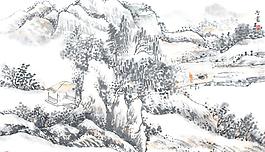 张丙官 山水画图片