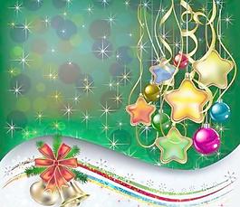 美丽的圣诞节装饰元素04矢量