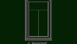 欧式构造 四方窗套图片