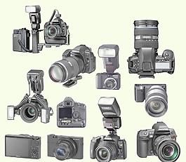 单反相机图片