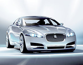 jaguarcxf汽车矢量