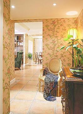 欧式古典实景效果图图片