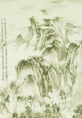 水墨山水图片