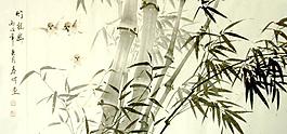 竹林幽图片