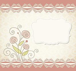 欧式花纹花朵玫瑰 古典花纹花朵图片