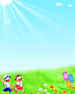 幼儿园背景图片