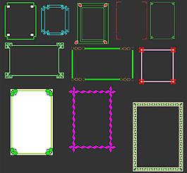 各种框架图片_各种框架素材_各种框架模板免费下载-六图网