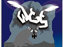 wgs涂鸦字体创意设计图片