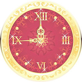 闹钟矢量