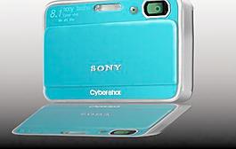 photoshop制作sony相机图片