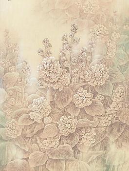 天高多秋色图片